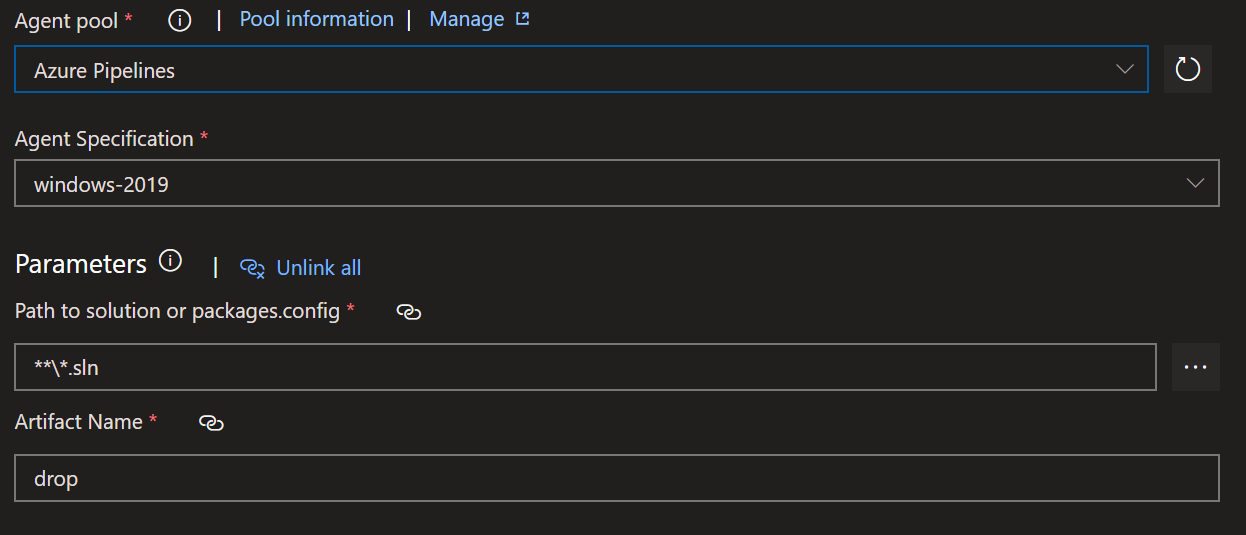 Azure DevOps Agent Pool